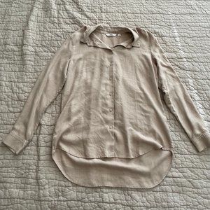 Uniqlo Rayon Blouse